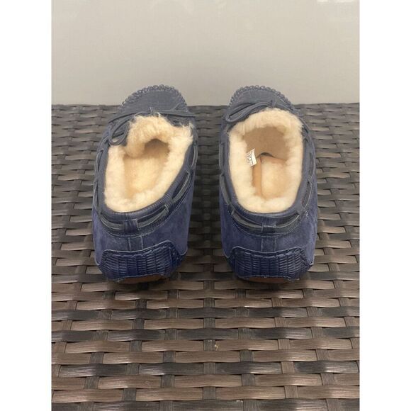 UGGs Dakota Croco Moccasin shoes size 9 - Picture 3 of 6